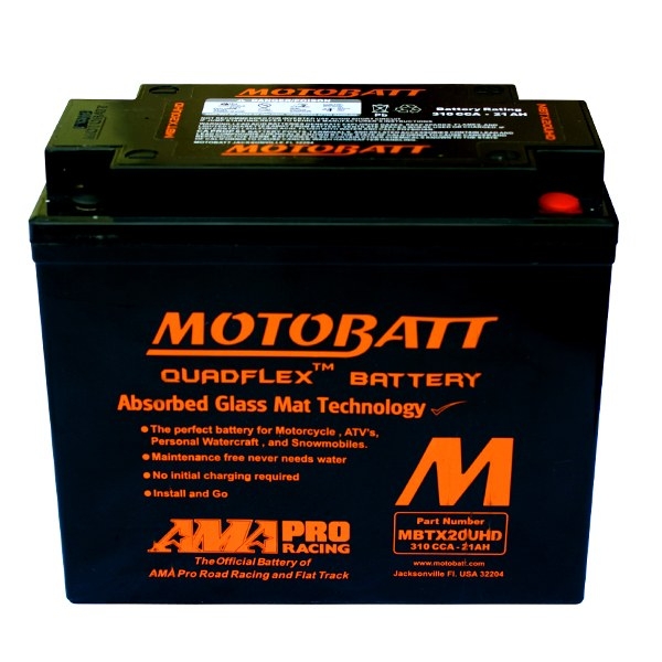 แบตเตอรี่ Motobatt
