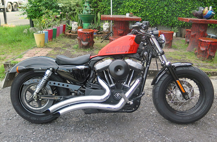 HD Sportster Forty Eight 1200 cc. Year 2011 ขายแค่ 525000 บาท