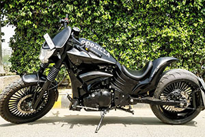 GODZILLA : คัสตอม ROYAL ENFIELD ที่ได้แรงบันดาลใจจาก DIAVEL
