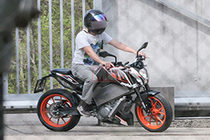 KTM ซุ่มพัฒนามอเตอร์ไซค์ไฟฟ้า