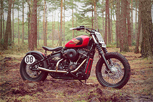 HARLEY-DAVIDSON’S CUSTOM BATTLE BEGINS