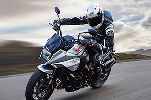 SUZUKI KATANA เปิดตัวอย่างยิ่งใหญ่ในงาน IMS