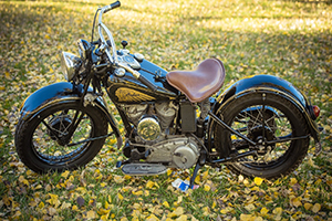 [RESTORATION BIKE] INDIAN SPORT SCOUT MODEL 640 รุ่นปี 1940