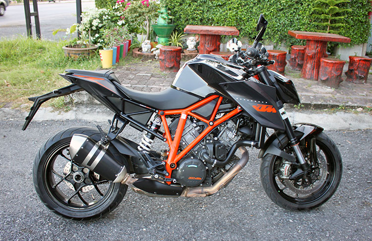 "รถสวย ของแต่งเต็ม" KTM DUKE 1290 Year 2014