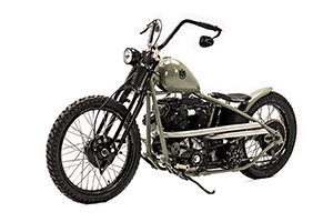 HAND KRAFTED : UWE EHINGER’S IMMACULATE KNUCKLEHEAD