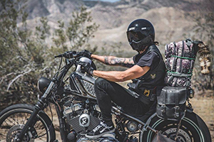 THE EVOLUTION OF MOTORCYCLE HELMET : เรื่องราวของหมวกกันน็อก