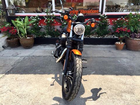 Harley Davidson 883N ปี 2014 รถใหม่แกะกล่อง พร้อมทะเบียน 649,999 ลดเหลือ 579,999 บาท