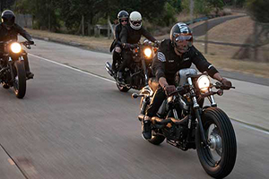 HARLEY DAVIDSON SPORTSTER FORTY-EIGHT BY GASOLINE MOTOR CO