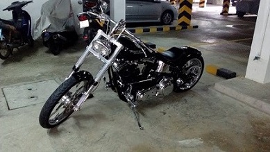 REDUCED Custom Harley Davidson 2002 1.850cc S&S