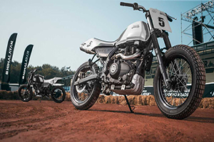 ROYAL ENFIELD เตรียมเข้าร่วมการแข่งขัน FLAT TRACK ภายในปี 2020