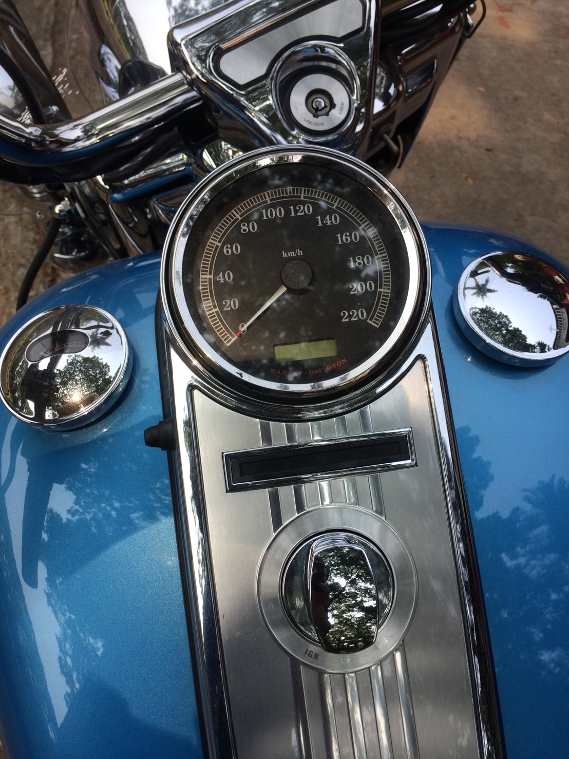 ขาย HD Road King ปี 2011