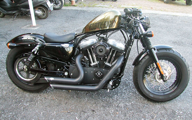 "ลดกระหน่ำปลายปี" HD Sportster Forty Eight Year 2013 ขายแค่ 6xx,000 THB.