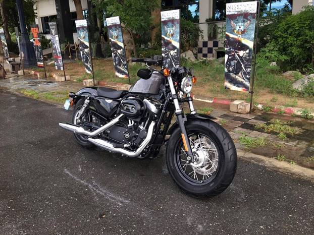 [ขาย]XL1200X Sportster Forty-Eightปี2015 วิ่งน้อย | 699,999฿