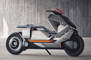 BMW เผยภาพ CONCEPT LINK สกู๊ตเตอร์ไฟฟ้าใหม่สำหรับชีวิตในเมือง