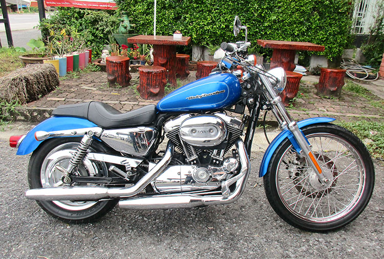 ขายแค่ 4.3แสน !! HD HD Sportster XL Custom 1200 Year 2005