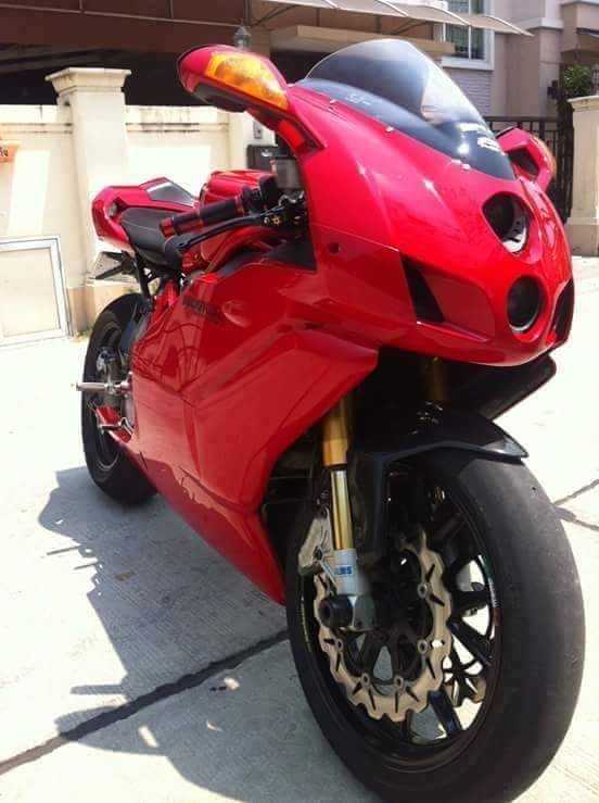 ขาย ducati 999s ปี 2005 ทะเบียนแท้ สภาพสวย ภาษีไม่ขาด