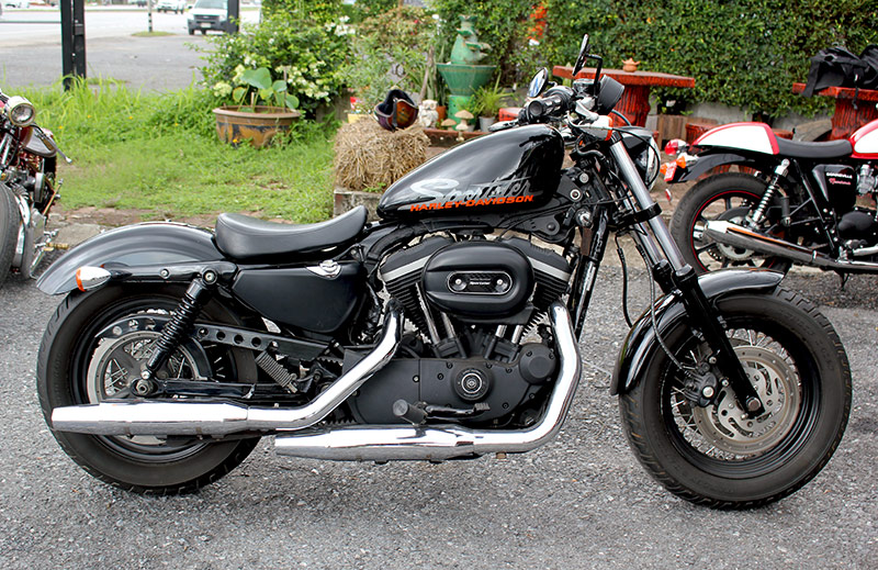 2009 HD Sportster 883R, แต่งเป็น 48 สวยมาก ทะเบียนแท้