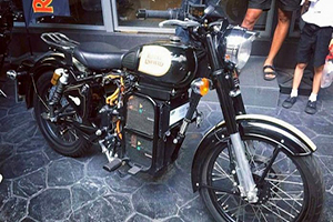 เอากับเขาด้วยเหรอ? ผู้บริหารเปรย ROYAL ENFIELD มีแผนผลิตมอเตอร์ไซค์ไฟฟ้า