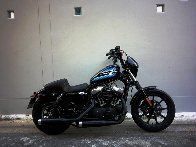 Harley Davidson Sporter Iron 1200 ทะเบียนแท้ โอนได้ทั่วไทย รถศูนท์แท้ ปี2019 จัดไฟแนนซ์ได้ tel 0830785450