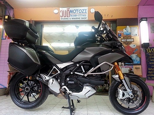 ขาย 2012 Ducati Multistrada 1200 s Touring Top Model ทะเบียนแท้ พร้อมโอนขนส่ง สวยจัด สภาพนางฟ้าไม่มีสวยกว่านี้แล้ว