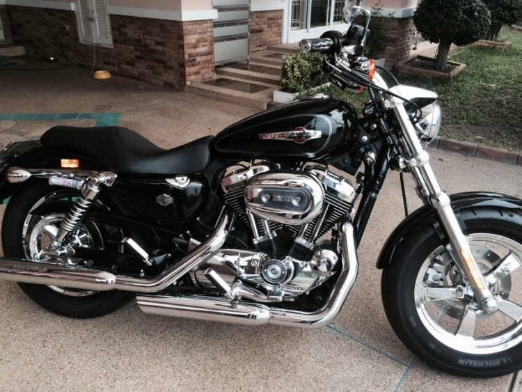 Harley. Davidson. รุ่น sportster