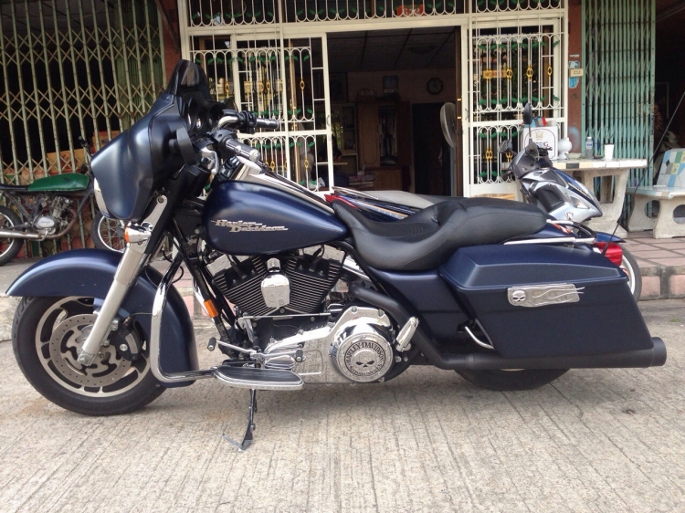 ธารนนทบุรี//ขาย harley-davidson steedglide ปี2008 สภาพนางฟ้า ของแต่งเต็ม ทะเบียนแท้