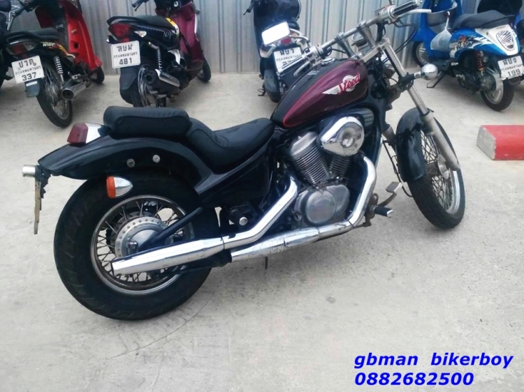 honda steed 400 ปี94 ทบ. ขายราคาเท่าอินวอยซ์ สพม.