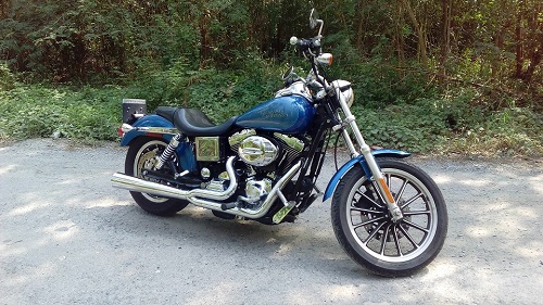 HARLEY DAVIDSON "DYNA LOW RIDER" -999-