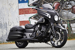INDIAN MOTORCYCLE PRESENTS THE “THE REDEEMER” CUSTOM CHIEFTAIN DARK HORSE