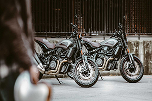 INDIAN เปิดผ้าคลุม FTR RALLY ที่ EICMA 2019