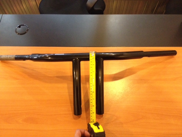 ขาย Handle Bar สำหรับ Harley Davidson ตระกูล Dyna