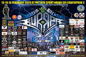 Burapa Pattaya Bike Week & Shadow Of Love 2020