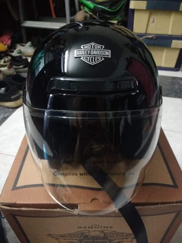 ขายหมวกกันน๊อค Harley Davidson
