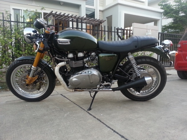 triumph thruxton 1013 INV. for sale