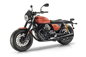 MOTO GUZZI เปิดตัว 2019 V9 BOBBER SPORT