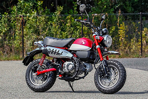 HONDA คอนเฟิร์ม เตรียมส่ง MONKEY BIKE ลุยตลาดยุโรป
