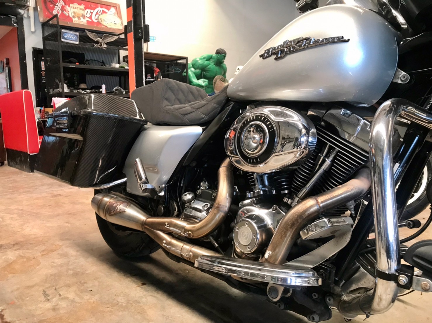 Harley-Davidson Street Glide ปี 2010
