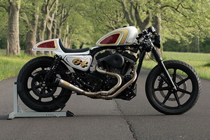 Cafe Sportster for Her by Her