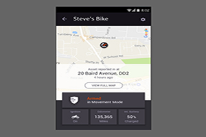 BIKETRAC อุปกรณ์ตรวจสอบและติดตามด้วยระบบ GPS ที่มีฟีเจอร์แจ้งเตือนแบบพิเศษ