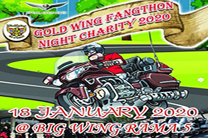 GOLDWING FANGTHON NIGHT CHARITY 2020