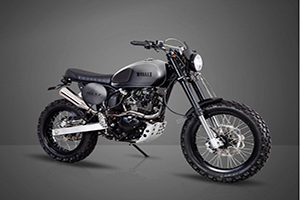 BUILT MOTORCYCLES แบรนด์เล็กๆจาก BELGIUM เปิดตัว SCRAMBLER ใหม่ HERO 125