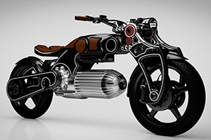 CURTISS เปิดตัว HADES มอเตอร์ไซค์ไฟฟ้าคอนเซ็ปต์รุ่นใหม่