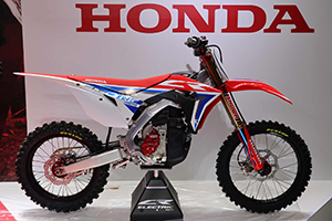 HONDA แจมตลาดมอเตอร์ไซค์ไฟฟ้าด้วยรถวิบากรุ่นโปรโตไทป์