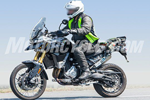 2020 TRIUMPH TIGER SPIED