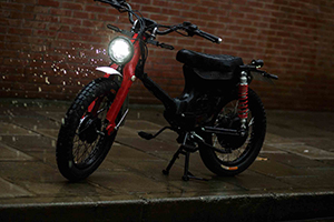 ECUB ชุดแต่งที่เปลี่ยน Honda Cub มอเตอร์ไซค์ให้กลายเป็นมอเตอร์ไซค์ไฟฟ้า 100%
