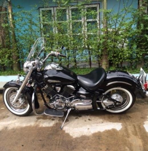 Dragstar 1100 200,000