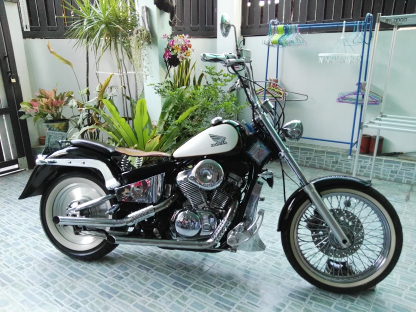 ขายสตีดแต่งนิดหน่อย 400 cc. ทะเบียนแท้ 99