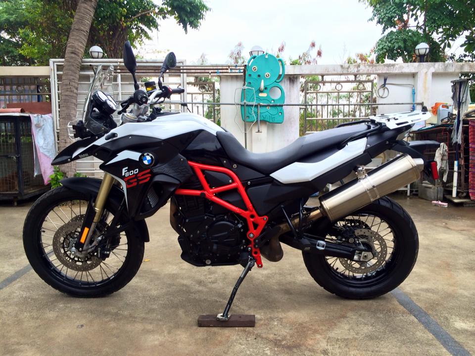 F800Gs 2015 โครงแดง วิ่ง3,9XX KM ใหม่มาก!!!