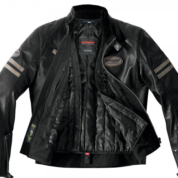 แจ๊คเก็ต Spidi รุ่น Ace Leather