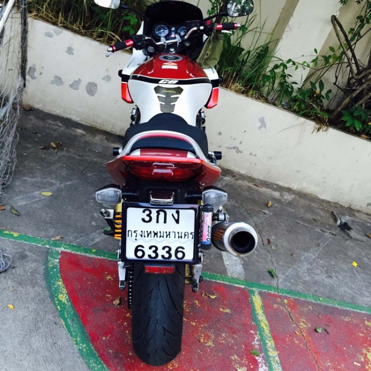 ขาย Honda CB400 Super Bol D'Or tec 3 ทะเบียนแท้ครับ